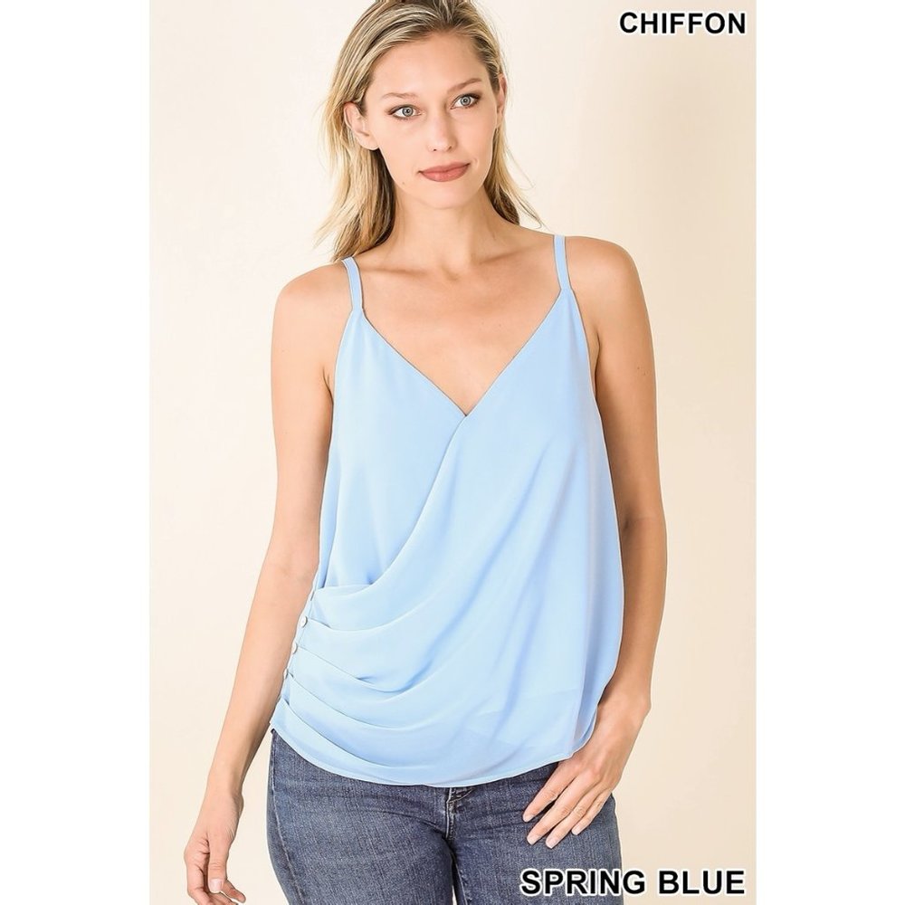 BLUE BIRD TANK TOP